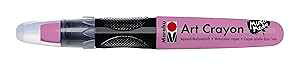 }u A[gN [YsN 10023786 Marabu 10023786 Art Crayon Rose Pink
