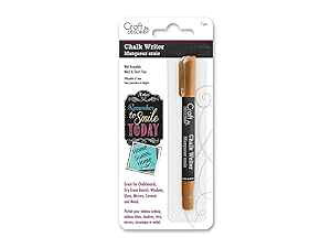 Craft Decor CD960O `[N C^[AU炩ȂAN₩ȃJ[AuY Craft Decor Craft D cor CD960O Chalk Writer, Mess Free, Vibrant Color, Bronze