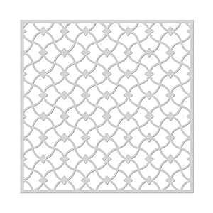 Hero Arts SA103 ステンシル、ダイヤモンド、6インチ x 6インチ Hero Arts SA103 Stencil, Diamond, 6" x 6"