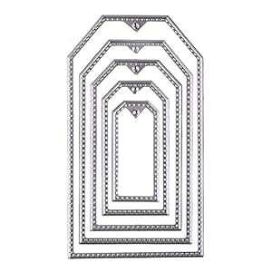 DECORA ؍_CXXeVAoJ[hXNbvubNG{X DIY Ntg DECORA Metal Cutting Dies Stencil Album Paper Card Scrapbook Embossing DIY Craft Decoration