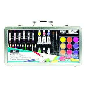 C RSET-ART2820 A[gZbg ^P[X Royal RSET-ART2820 Art Set Metal Case