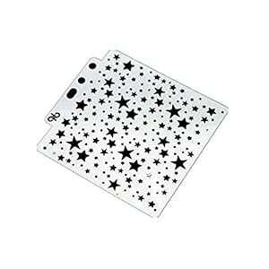 OBUY Twinkle Star Shaped Reusable Stencil Airbrush ting Art DIY Home Decor Scrap Booking Album Crafts