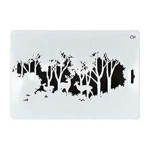 OBUY NX}X c[Ǝ DIY Ntg 󃌃CO XeV ؁AzAǁAAGAuVł̓hp  ėp\6.88x 10.23C`̃}C[ev[g OBUY Christmas Tree a