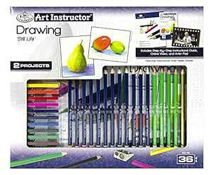 ROYAL BRUSH Art Instructor Drawing Still Life Set