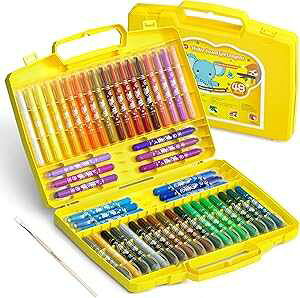 Shuttle Art cp 48 FWFNAŐcCXg\ȃNZbgAuV 1 {Ɛ܂肽݃P[XtAqpʂ肦ANpXeʌʁAɍœK Shuttle Art 48 Colors Gel 