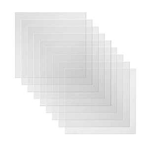 BAISDY 10 枚 10 ミル ブランク マイラー ステンシル シート 12 x 12 インチ BAISDY 10Pcs 10Mil Blank Mylar Stencil Sheets 12 x 12inches