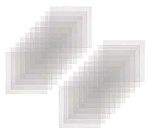Sovenny 20 Pieces 7 mil Clear Square Mylar Sheet Blank Stencils 6 6 inch Templates for Cricut and Silhouette Machines