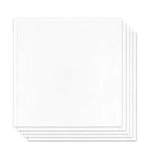 25 4~ uNXeV f }C[ev[gV[g 12 x 12C` yCgXeVg[Xev[gp Apol 25 Pieces 4 mil Blank Stencil Transparent Material Mylar Template Sheets 12 x 