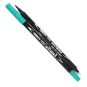 Marvy Uchida ARTISTICO MARKER LE PLUME II, TROPICAL - PROFESSIONAL USE