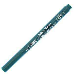 Uchida Green Permanent Fine Point Fabric Marker