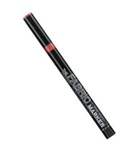 Uchida 522-C-48 Marvy Fine Point Fabric Marker, Crimson Lake