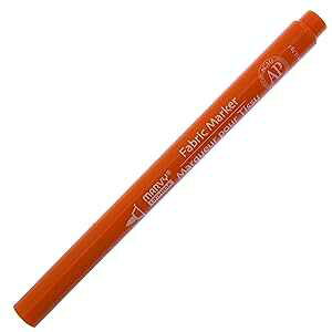 E`_ }[r[ ׎ t@ubN}[J[  IW Uchida Marvy Fine Point Fabric Marker Art Supplies, Orange