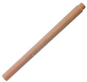 E`_ }[r[ ׎ t@ubN}[J[  F Uchida Marvy Fine Point Fabric Marker Art Supplies, Flesh Tone
