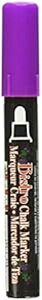 UCHIDA Bistro Chalk Marker Bulk Fluorescent Violet