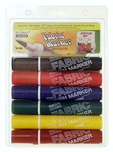 E`_ Iu AJ uV t@ubN}[J[ A\[g Uchida Of America Brush Fabric Marker, Assorted