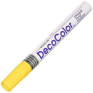 UCHIDA fRJ[u[h}[J[ oN CG[ UCHIDA Deco Color Broad Marker Bulk Yellow
