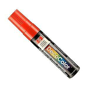 Uchida of America 15 MM Decocolor Acrylic Marker, Red