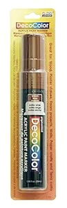 Uchida of America 15 MM Decocolor Acrylic Marker, Brown