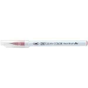 Zig N[J[ AuV}[J[ Cbh 1{pbN Zig Clean Color Real Brush Marker, Wine Red, Pack of 1