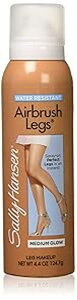 T[EnZ GAuV bO bO CNAbvA~fBA OEA4.4 IXA4 pbN Sally Hansen Airbrush Legs Leg Makeup, Medium Glow, 4.4 oz, Pack of 4