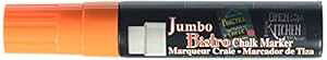UCHIDA rXgW{oNu`[N}[J[ IW UCH481S.F7 UCHIDA UCH481S.F7 Bistro Jumbo Bulk Fluor Chalk Marker, Orange
