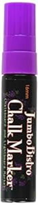 UCHIDA UCH481S.F8 Bistro Jumbo Bulk Fluor Chalk Marker, Violet