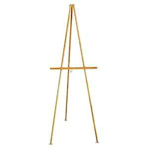 JebgyʖؐfBXvCC[[Ai`I[N (41E) Quartet Lightweight Wood Display Easel, Natural Oak (41E)