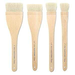 ���X�g�� �X�`���[�f���g �w�C�N �u���V 1 1/2 �C���` Yasutomo Student Hake Brushes 1 1/2 in.