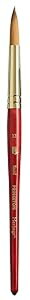 Princeton Heritage tbrush, Size 12, Scarlet