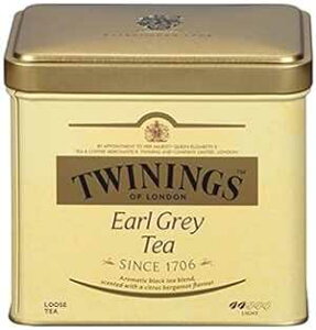 Twinings A[OC [X eB[ ʁA7.05 IX (6 pbN) Twinings Earl Grey Loose Tea Tins, 7.05 Ounces (Pack of 6)
