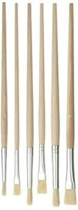 _CiXeB B200 uVV_[Zbg - EhTCY 1A3A5AtbgTCY 2A4A6 - 72 Zbg - zCg Dynasty B200 Brush Cylinder Set - Round Sizes 1, 3 and 5, Flat Sizes 2, 4, and 6 - Set of 72 - Wh