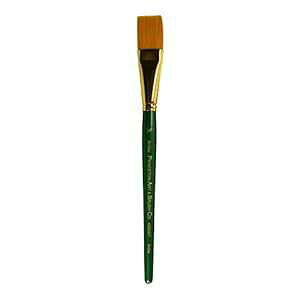 Princeton Artist Brush Lauren, Brushes for Acrylic and Watercolor Series 4350, Stroke Golden Synthetic, Size 075