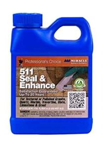 ~N V[g SEENPT6 511 V[ & GnX J[ & OX GnT[ApCgANA Miracle Sealants SEENPT6 511 Seal & Enhance Color & Gloss Enhancers, Pint, Clear