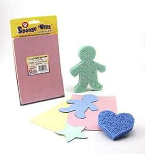 Hygloss 17574 UmsA5" x 7"A4 V[g (Z[X X|W)A5 x 7 C` [4 ]Alߍ킹 Hygloss Products Hygloss 17574 Ums, 5" x 7", 4 Sheets (Cellulose Sponge), 5 x 7-Inch [4 Pcs], Assorted