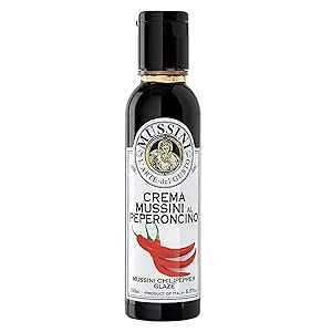 bV[jC^AYVR`ybp[oT~RO[YA5.1IX Italian Natural Flavored Chili Pepper Balsamic Glaze From Mussini, 5.1 Ounces
