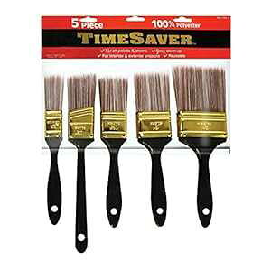 Ԃߖ񂷂鍂ĩ|GXe uV 5 _Zbg Linzer 5-Piece Time Saver Better Quality Polyester Brush Set