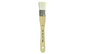 vA[g uV wCN yCguV i` Pro Art Bristle Hake tbrush, Natural