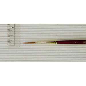 �v�����X�g�� �V���[�Y 4050 �����Z�[�u�����ʃu���V 2 �V���[�g �n���h�� ���C�i�[ Princeton Series 4050 Synthetic Sable Watercolor Brushes 2 short handle liner