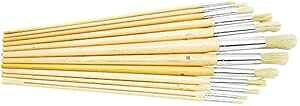 Performance Tool - 12 pc Long Handle Artist Brush (1451)