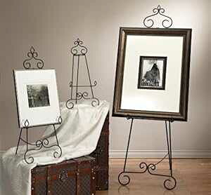 Tripar 24" x 12" Metal Wire Keller Easel