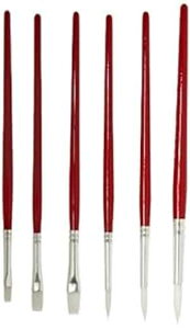 Sax True Flow Synthetic t Brushes, Assorted Sizes, Set of 72 - 402753