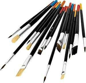 Performance Tool - 15pc t Brush Set (1496)