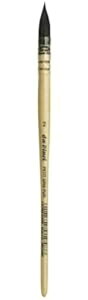 _B` ʃV[Y 418 veB O s[ yCg uVAEHbV/bv sA VA u[ XATCY 2 (418-02) da Vinci Brushes da Vinci Watercolor Series 418 Petit Gris Pur t Brush, W