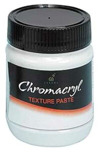 Chroma 402252 NAN eNX`[ y[XgA8 IX eʁA Chroma 402252 Chromacryl Texture Paste, 8 oz. Capacity, White