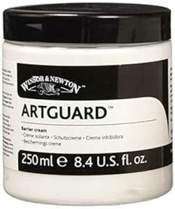 EBU[&j[g A[gK[h oA N[A250ml (3040997) Winsor & Newton Artguard Barrier Cream, 250ml (3040997)