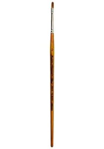 Silver Brush Limited 2003S Golden Natural Filbert Brush for Watercolor, Oil, and Acrylic, Size 4, Short Handle