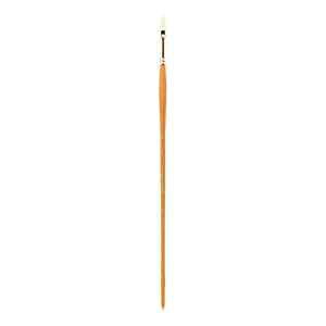 Princeton Artist Brush Princeton Refine Artist Brush, Brushes for Oil and Acrylic t, Series 5400 Natural Chunking Bristle, Flat, Size 2