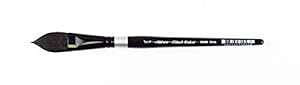 Vo[ uV 3009S-034 ubN xxbg V[g nh uh XƃX uVAI[o EHbVA3/4 C` Silver Brush Limited Silver Brush 3009S-034 Black Velvet Short Handle Blend 