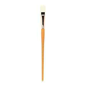 Princeton Artist Brush Princeton Refine Artist Brush, Brushes for Oil and Acrylic t, Series 5400 Natural Chunking Bristle, Filbert, Size 12