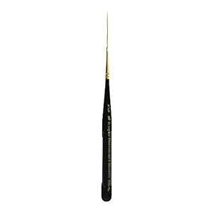 Princeton Artist Brush, Mini-Detailer Brushes for Watercolor, Acrylic and Gouache Series 3050, XL Liner Synthetic Sable, Size 30x0